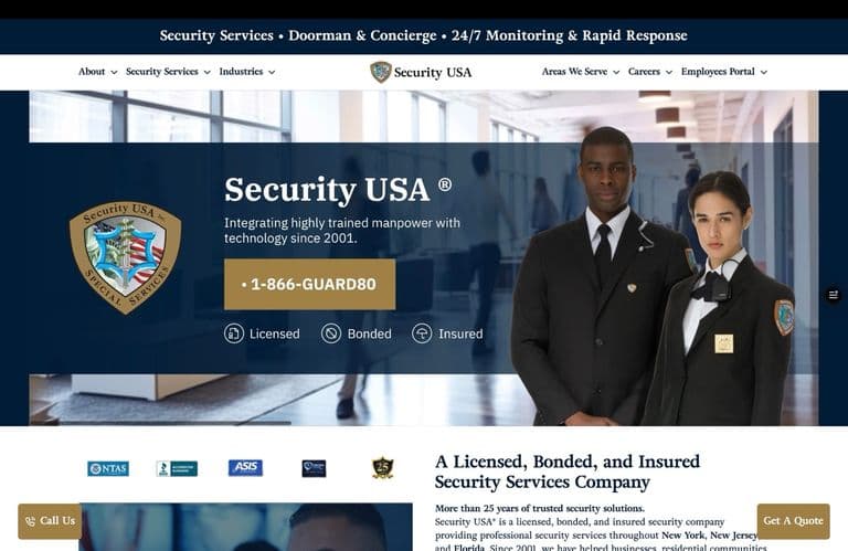 Security USA® Inc.